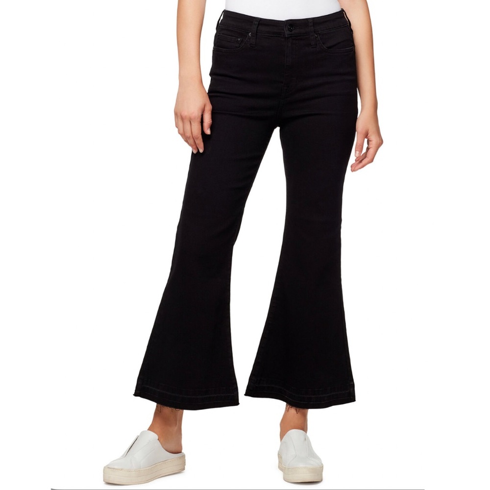 Ella Moss Women's High Waist Kick-Flare Jeans